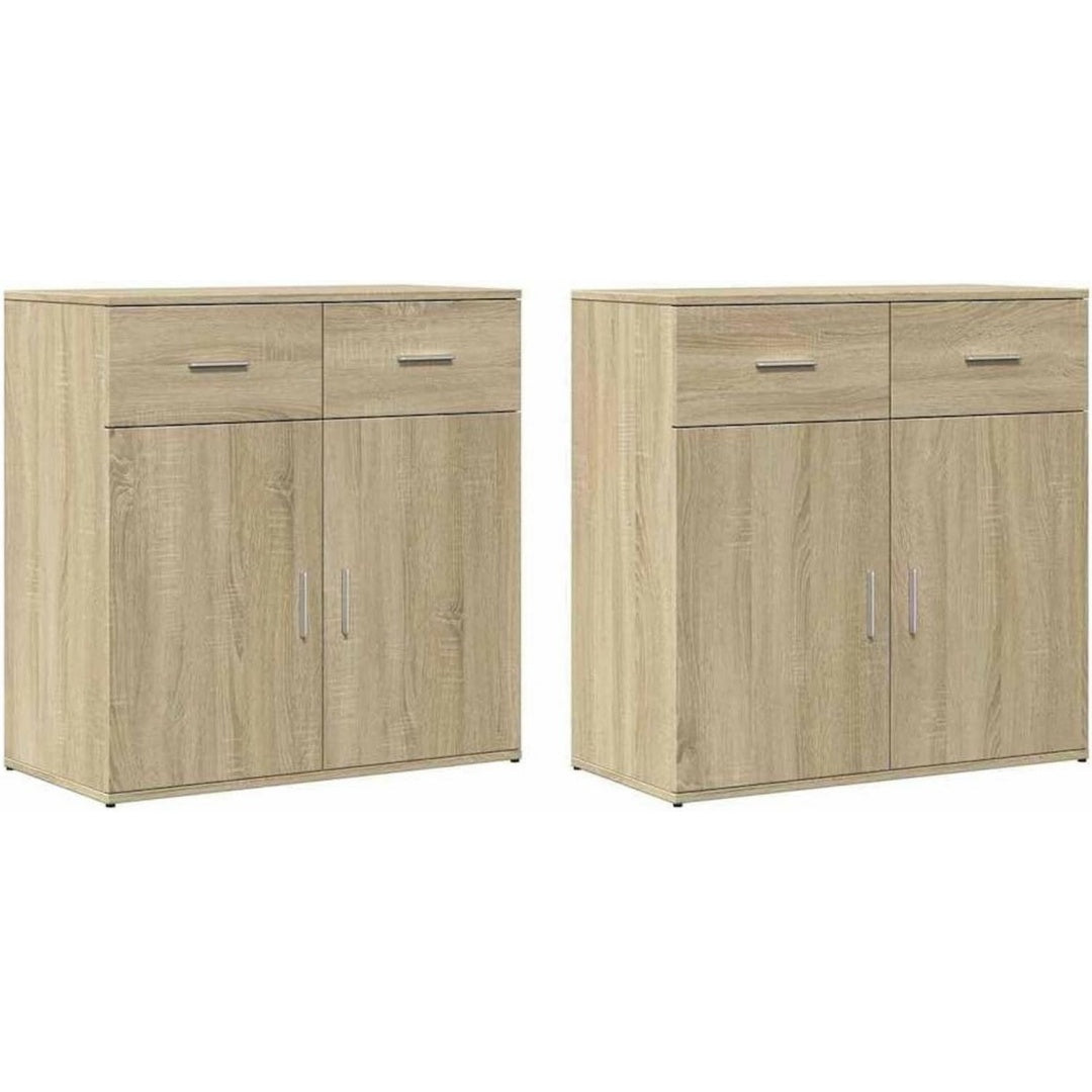 Credence en bois marron