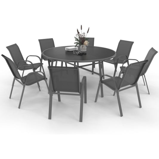Service de repas gris