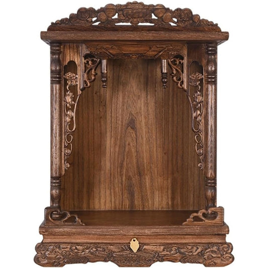 Idee, ensemble salon marron en bois