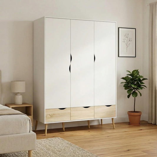 Design armoire avec 3 portes