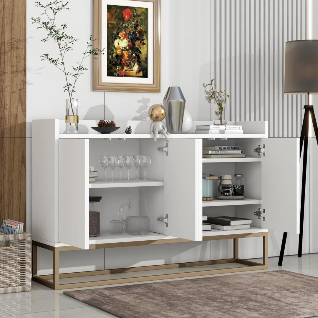 Commode 80 cm de haut en bois gris