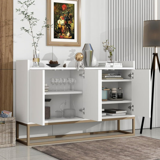 Commode 80 cm de haut en bois gris