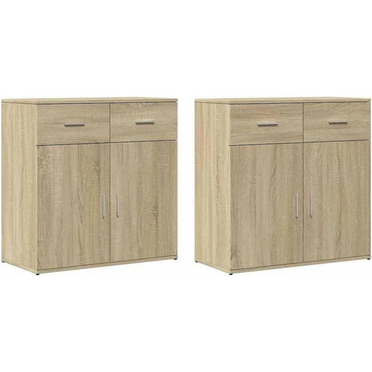 Credence en bois marron
