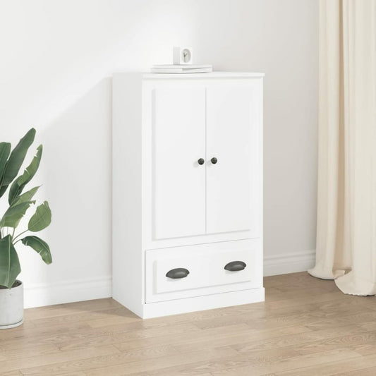 Buffet gris clair 60 x 35.5 x 103.5 cm