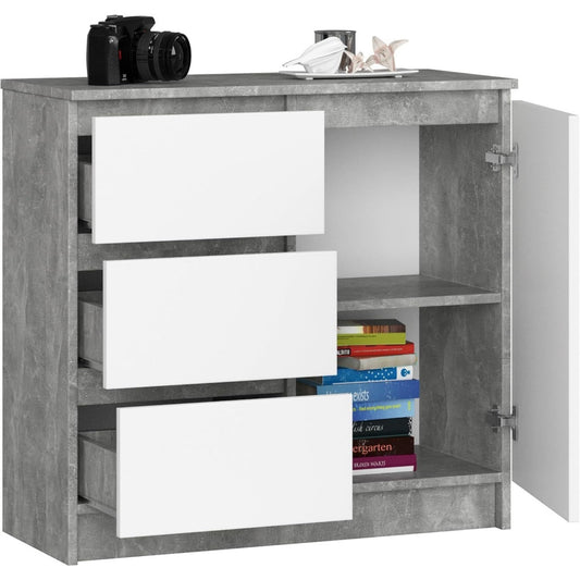 Nouvelle commode en chene et MDF