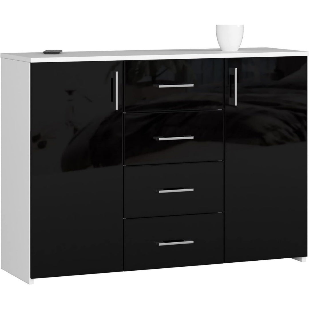 Jolie commode en metal
