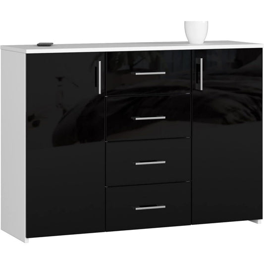 Jolie commode en metal