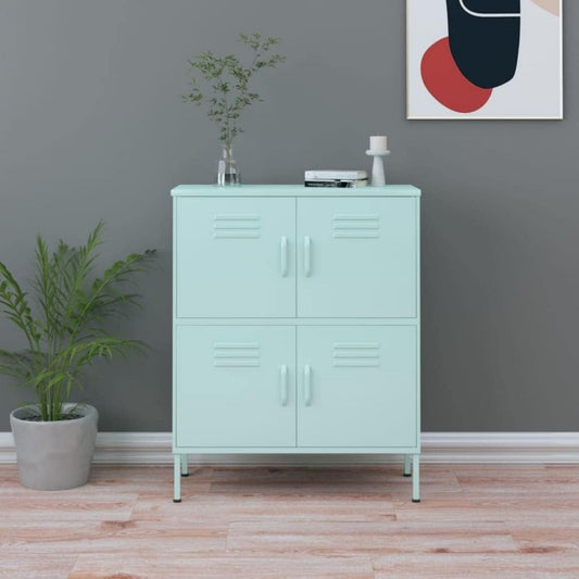 Armoire gris en acier ideale pour un chez-vous range