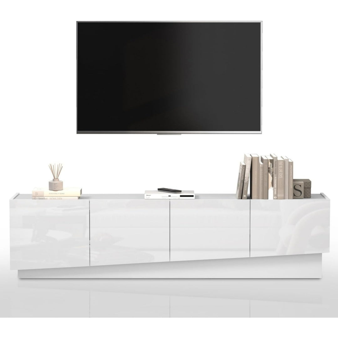 Beau meuble TV gris