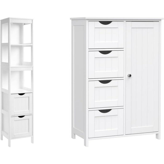 Style epurees, bahut gris clair avec 6 tiroirs et 1 porte