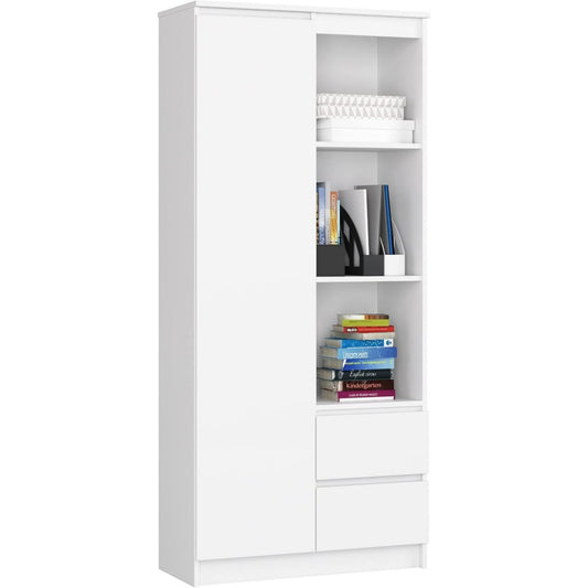 etagere chaleureuse contemporaine structure metallique gris clair