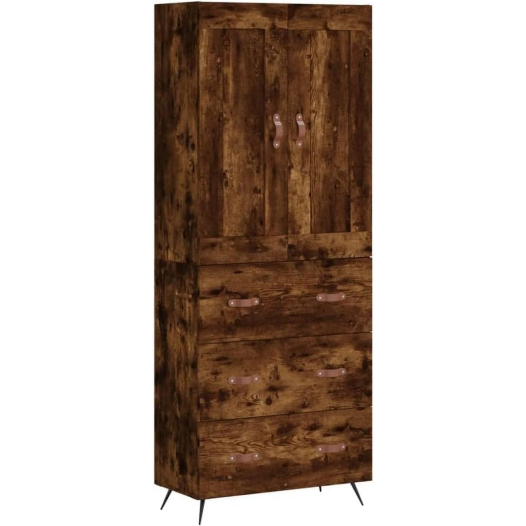 Joli buffet avec des pieds en metal robustes