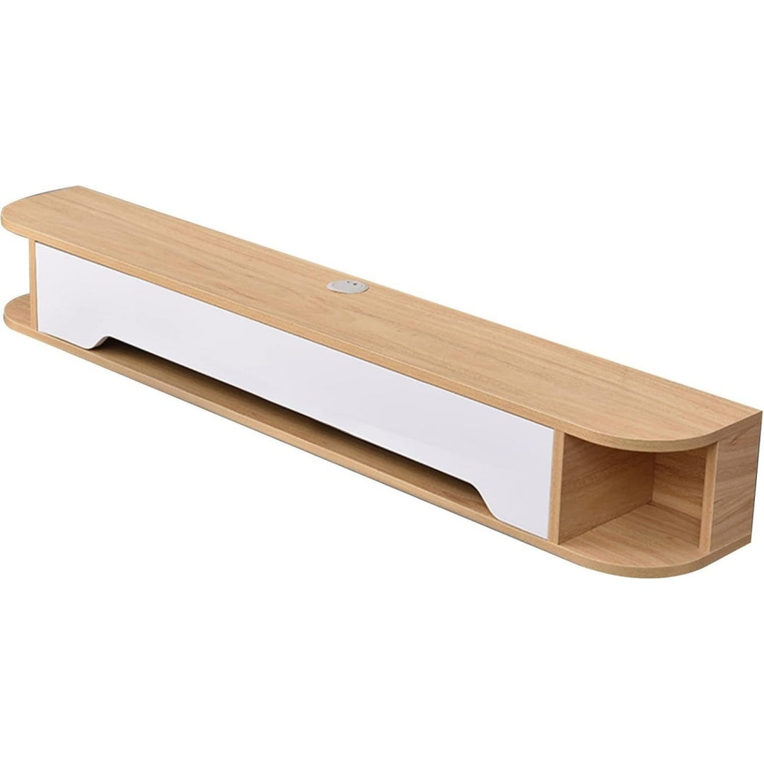 Table console en bois massif