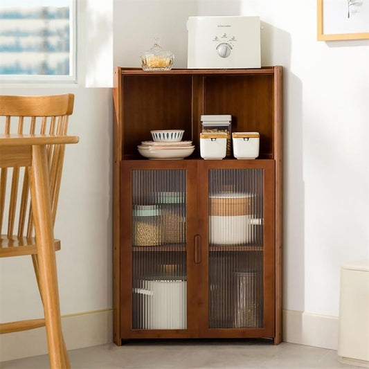 Gris buffet de rangement structure metallique